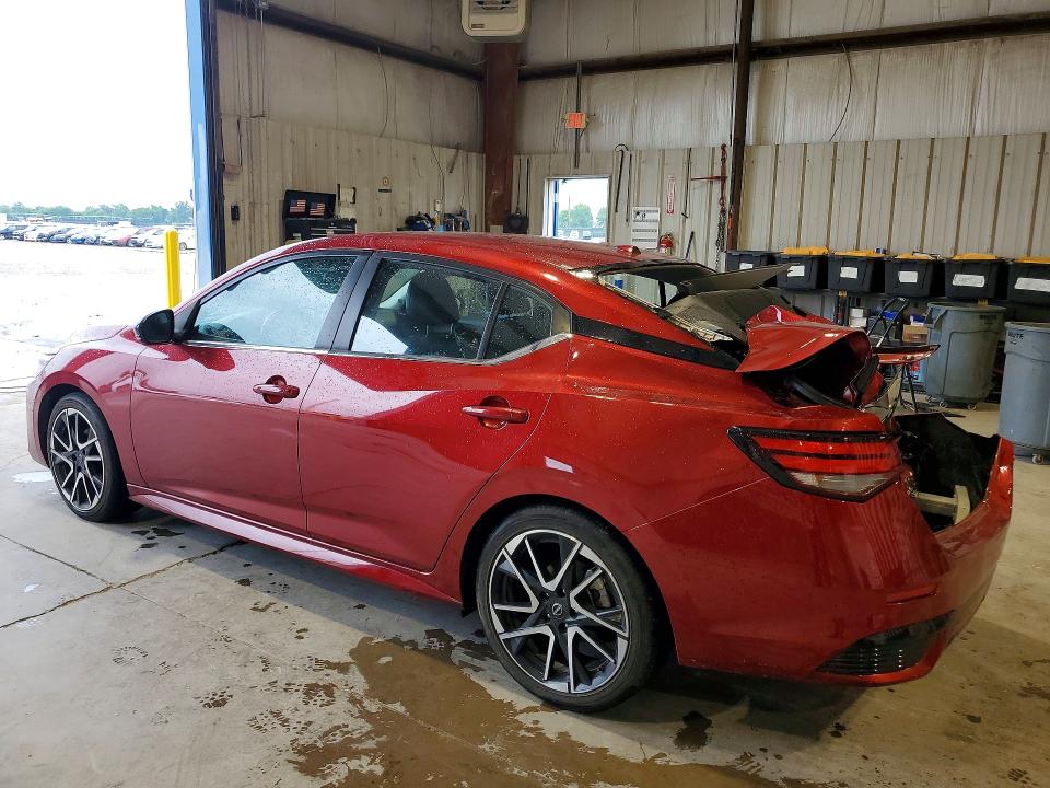 2024 Nissan Sentra მანქანა იყიდება აუქციონზე, vin: 3N1AB8DV1RY333543, აუქციონის ნომერი: 58202896