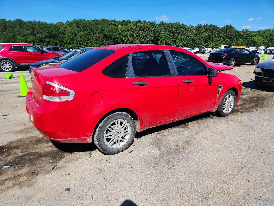 Aukcja sprzedaży 2008 Ford Focus, vin: 1FAHP35N78W187644, numer aukcji: 56859506