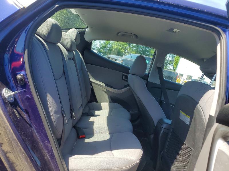 Продаж на аукціоні авто 2013 Hyundai Elantra, vin: 5NPDH4AE2DH452794, номер лоту: 55779716