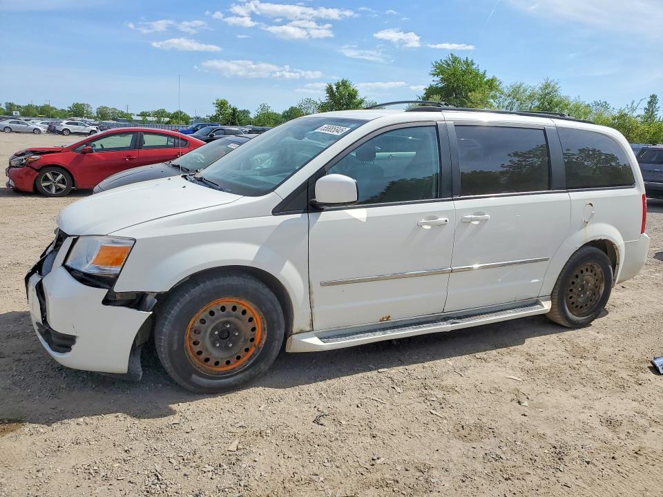 Продажа на аукционе авто 2010 Dodge Grand Caravan, vin: 2D4RN4DE3AR356135, номер лота: 55885846