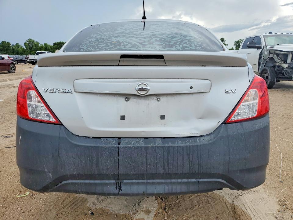 Продажа на аукционе авто 2017 Nissan Versa, vin: 3N1CN7AP4HK431998, номер лота: 57392496