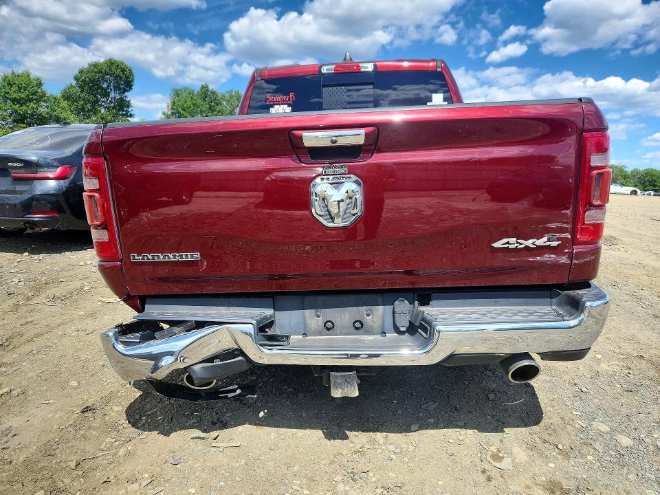 54611606 :رقم المزاد ، 1C6SRFJT4MN635619 vin ، 2021 Ram 1500 مزاد بيع