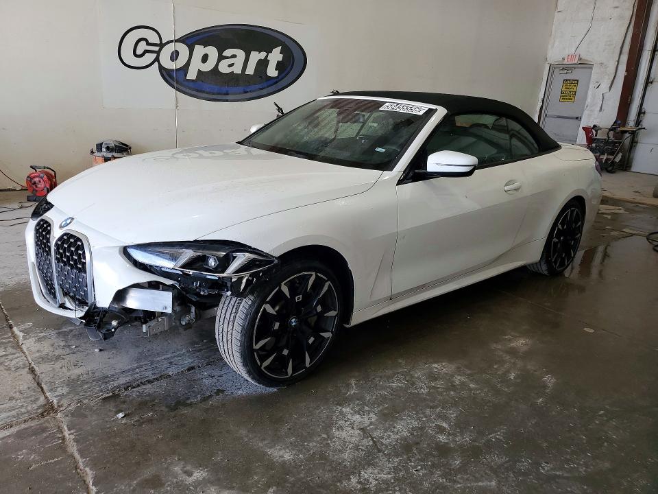 58455556 :رقم المزاد ، WBA53DB0XTCV58729 vin ، 2026 Bmw 430xi مزاد بيع