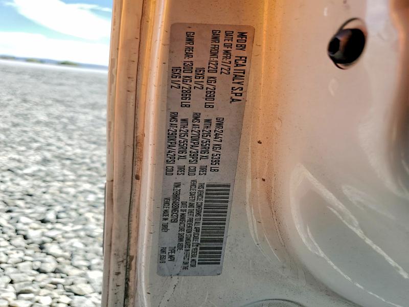 Продаж на аукціоні авто 2022 Ram Promaster City, vin: ZFBHRFAB8N6X37191, номер лоту: 57511386