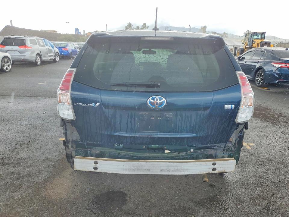 Aukcja sprzedaży 2017 Toyota Prius V, vin: JTDZN3EU9HJ059625, numer aukcji: 57007506