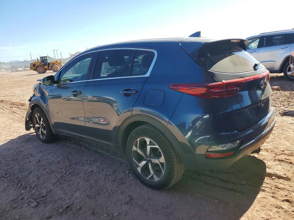 55618316 :رقم المزاد ، KNDPM3AC2M7935997 vin ، 2021 Kia Sportage مزاد بيع