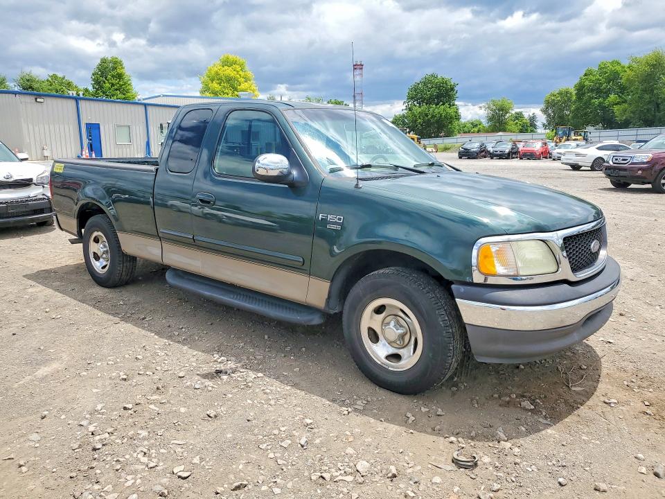 Продажа на аукционе авто 2002 Ford F150, vin: 1FTRX17W92NB58989, номер лота: 56762506