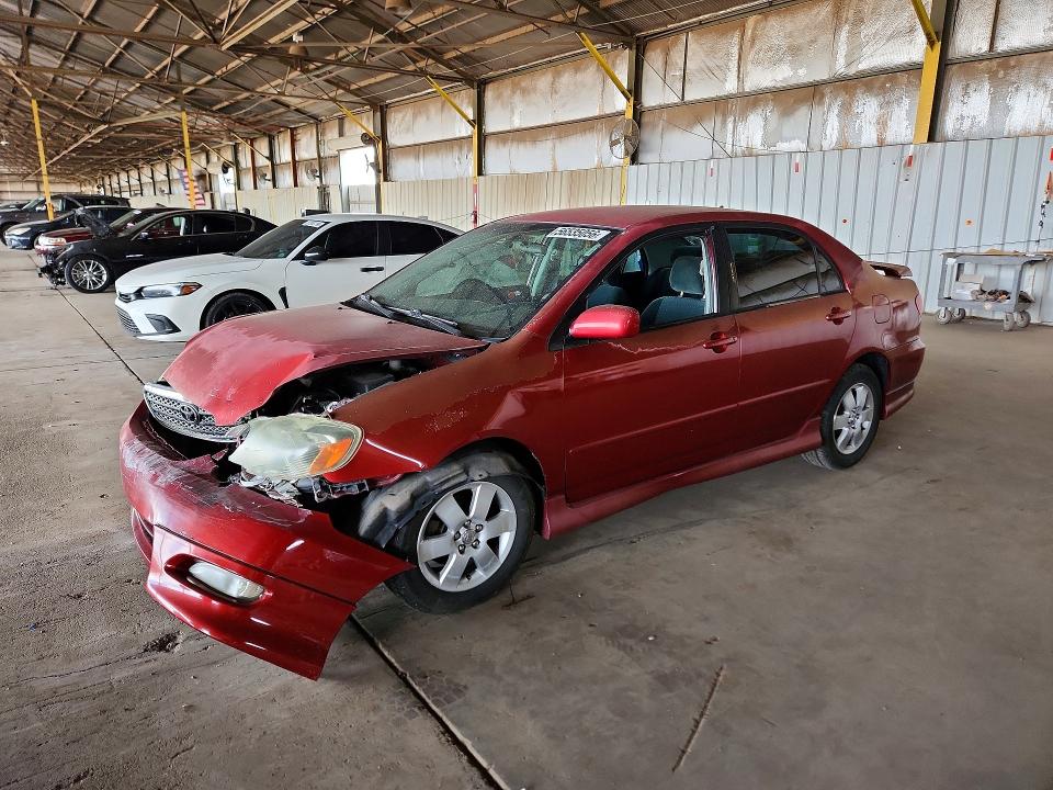 2005 Toyota Corolla მანქანა იყიდება აუქციონზე, vin: 1NXBR30E05Z491063, აუქციონის ნომერი: 56535056
