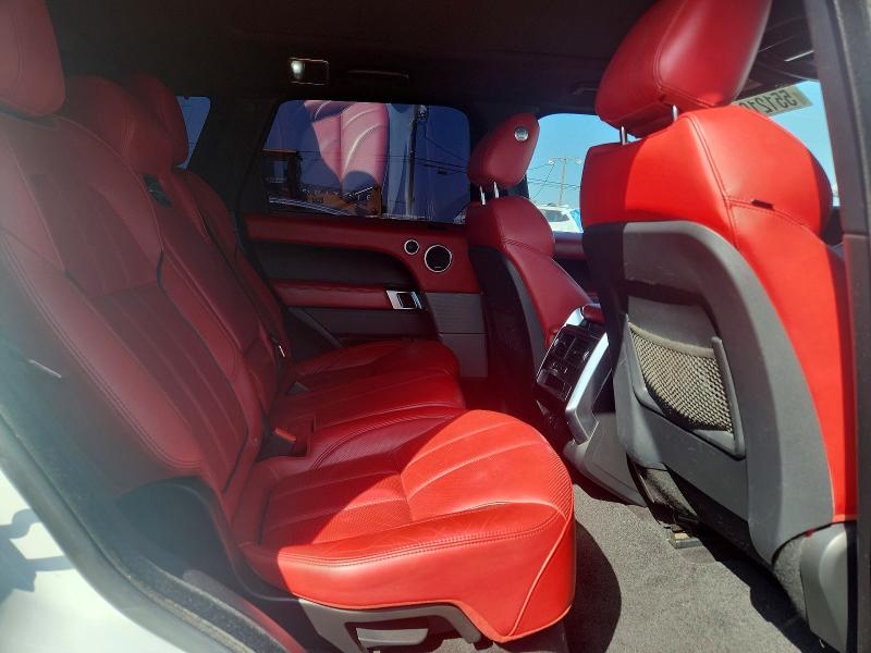 55121096 :رقم المزاد ، SALWR2VF2FA606291 vin ، 2015 Land Rover Range Rover Sport مزاد بيع