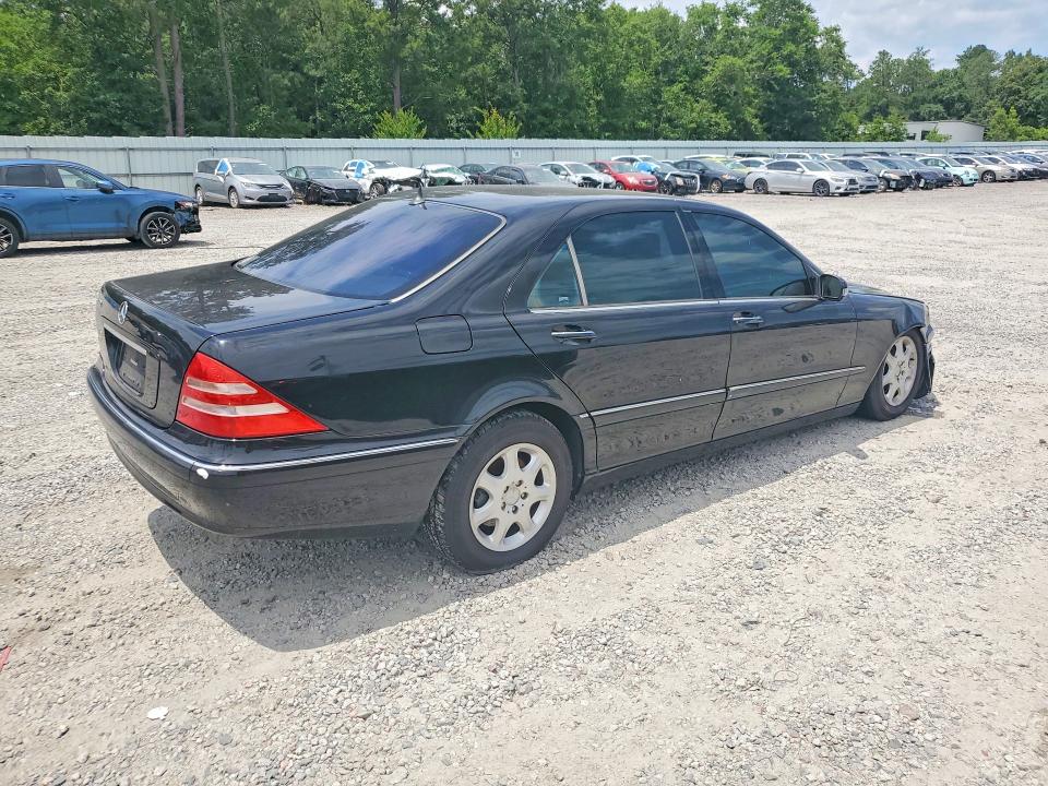 Aukcja sprzedaży 2001 Mercedes-benz S, vin: WDBNG70J11A214136, numer aukcji: 56295386
