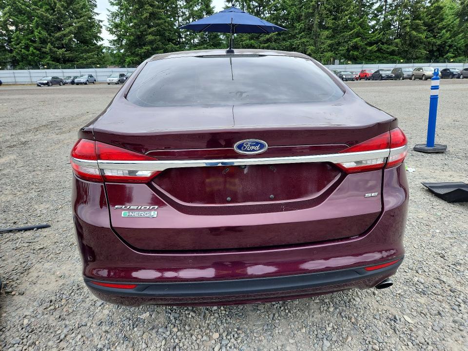 Продажа на аукционе авто 2017 Ford Fusion, vin: 3FA6P0PU2HR207702, номер лота: 55116166