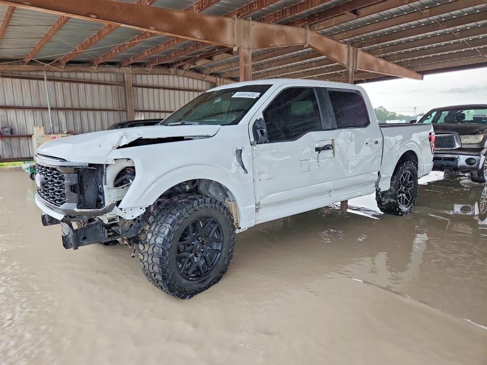 Продаж на аукціоні авто 2024 Ford F150, vin: 1FTEW2K53RKD52502, номер лоту: 55865486
