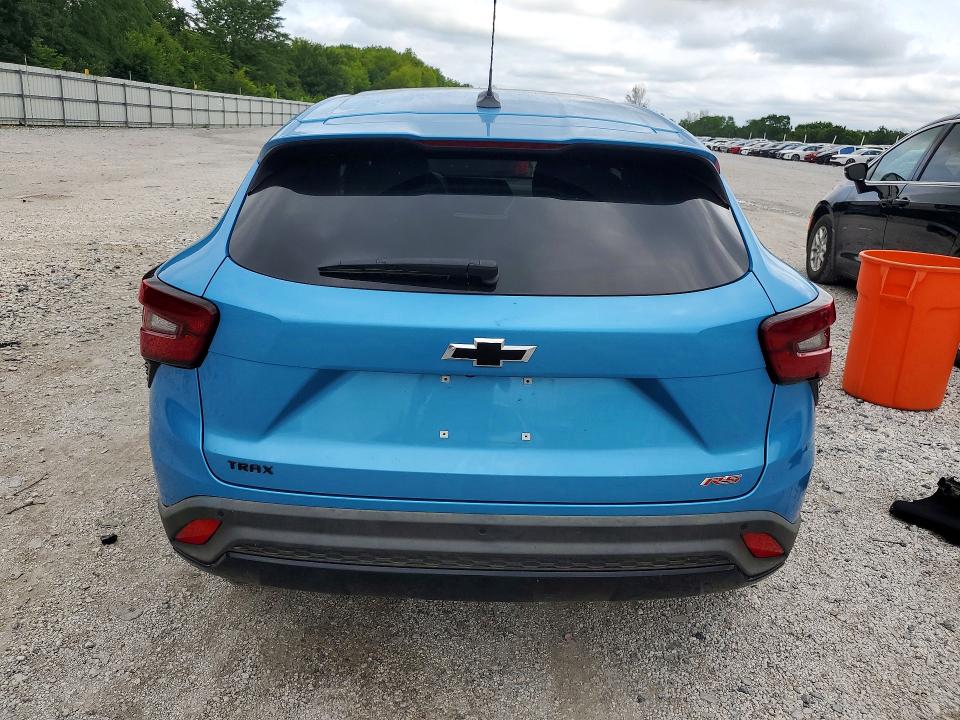Продажа на аукционе авто 2025 Chevrolet Trax, vin: KL77LGEP1SC323590, номер лота: 58282486