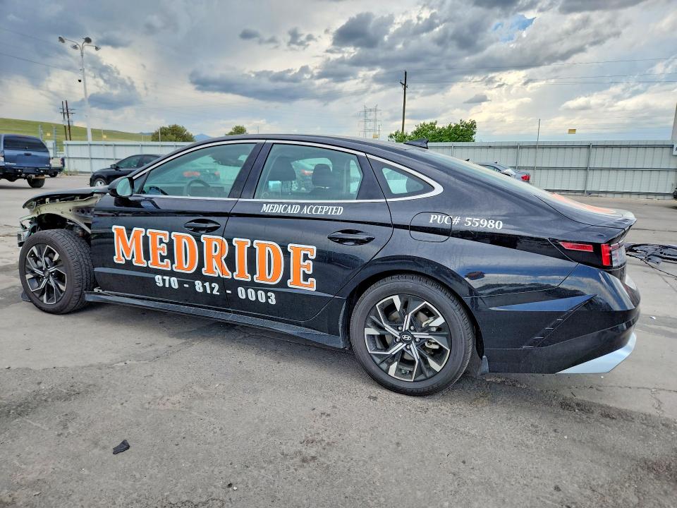 Продажа на аукционе авто 2024 Hyundai Sonata, vin: KMHL64JA7RA420268, номер лота: 56583166