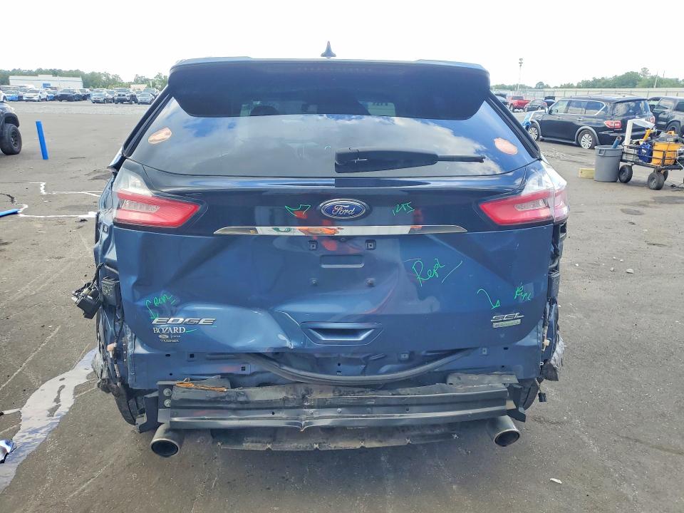 2019 Ford Edge მანქანა იყიდება აუქციონზე, vin: 2FMPK3J96KBB38341, აუქციონის ნომერი: 57605976