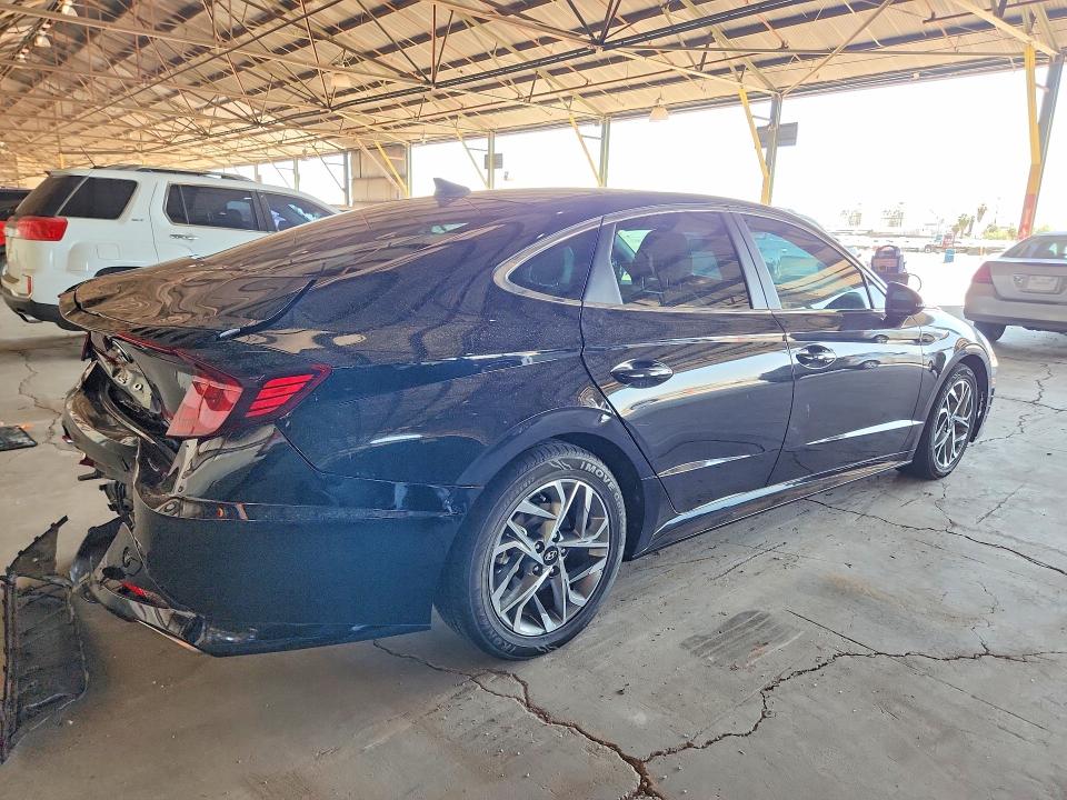 57048926 :رقم المزاد ، KMHL64JA6NA186845 vin ، 2022 Hyundai Sonata مزاد بيع
