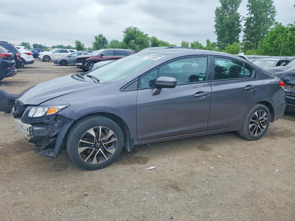 Aukcja sprzedaży 2014 Honda Civic, vin: 2HGFB2F54EH026723, numer aukcji: 55328206