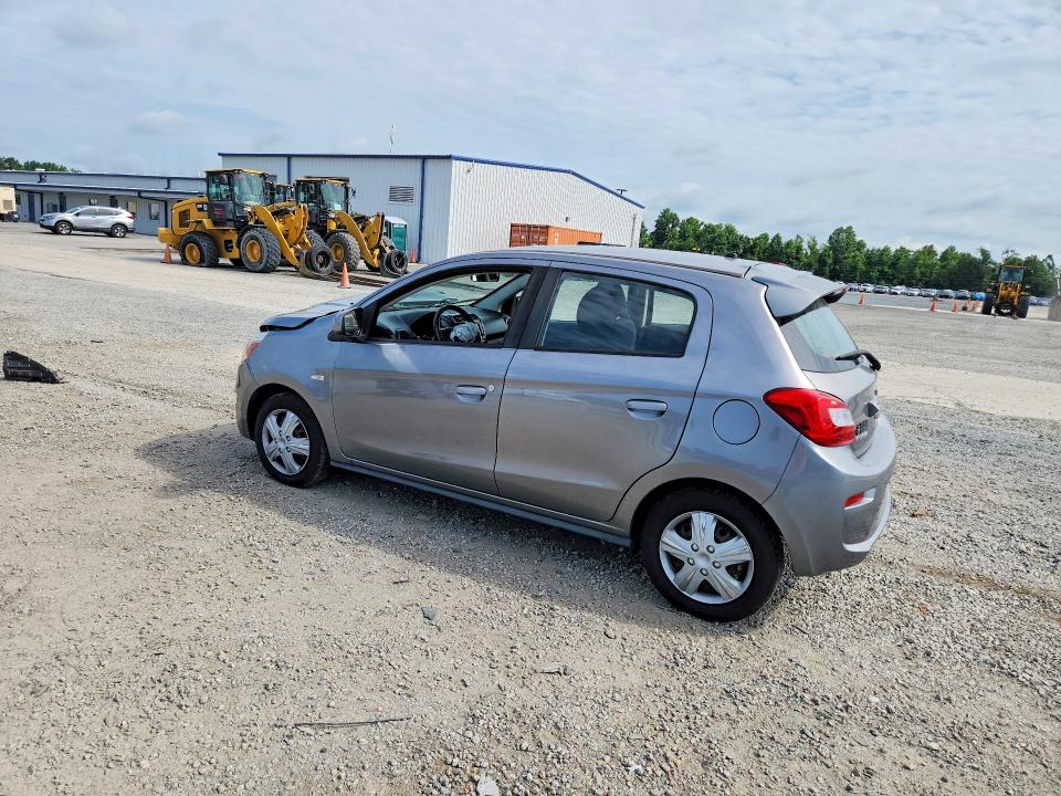 58818786 :رقم المزاد ، ML32A3HJ2LH004368 vin ، 2020 Mitsubishi Mirage مزاد بيع