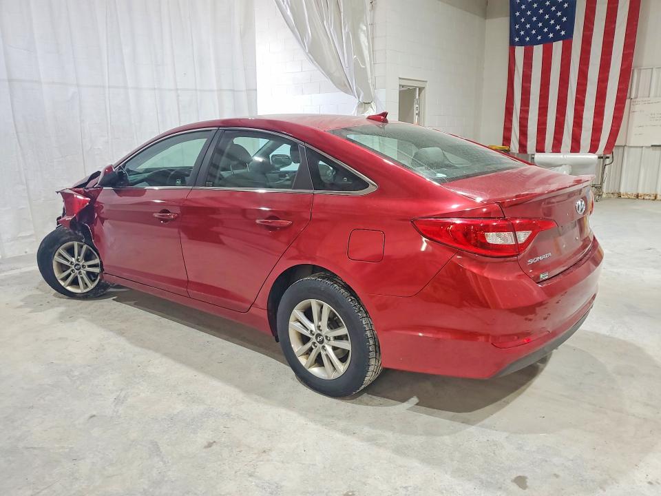 Продажа на аукционе авто 2016 Hyundai Sonata, vin: 5NPE24AF9GH370760, номер лота: 55699936