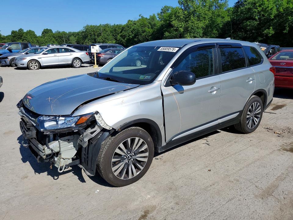 Aukcja sprzedaży 2020 Mitsubishi Outlander, vin: JA4AZ3A38LZ047596, numer aukcji: 55809576