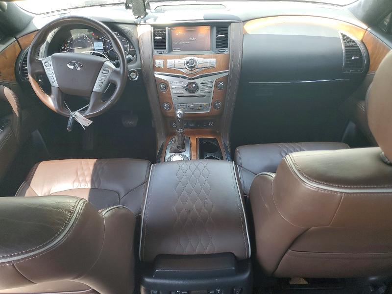 56321396 :رقم المزاد ، JN8AZ2NE7H9161175 vin ، 2017 Infiniti Qx80 مزاد بيع