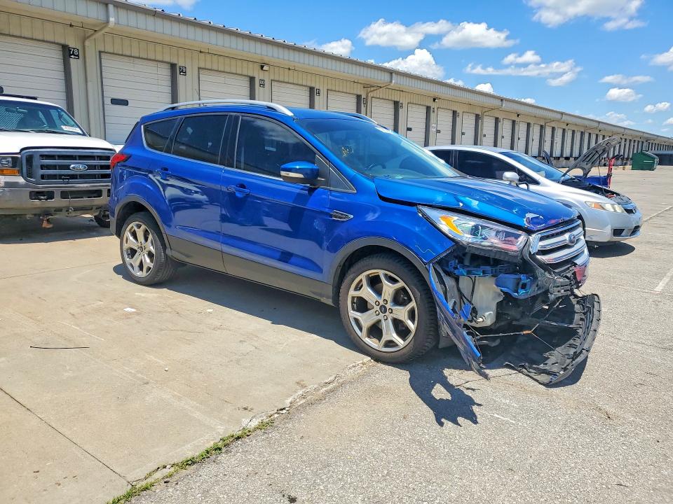58136706 :رقم المزاد ، 1FMCU0J93KUA26436 vin ، 2019 Ford Escape مزاد بيع
