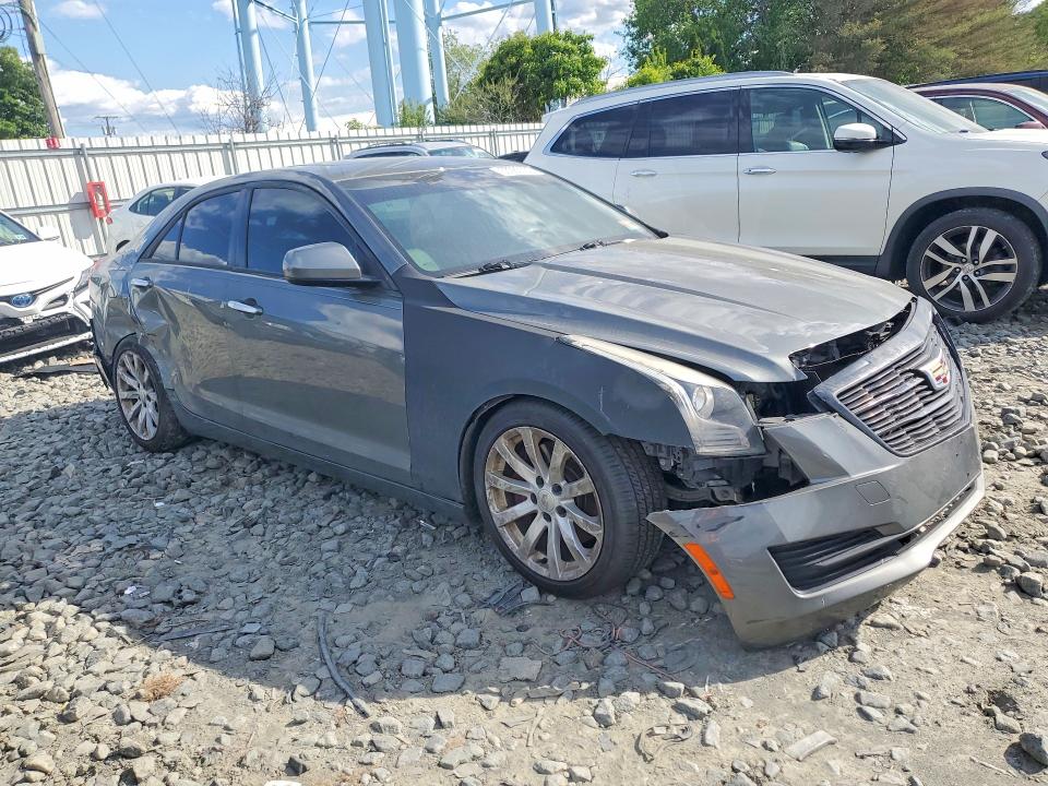 53980036 :رقم المزاد ، 1G6AA5RXXH0133006 vin ، 2017 Cadillac Ats مزاد بيع