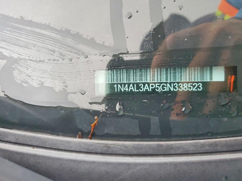 Aukcja sprzedaży 2016 Nissan Altima, vin: 1N4AL3AP5GN338523, numer aukcji: 57562436