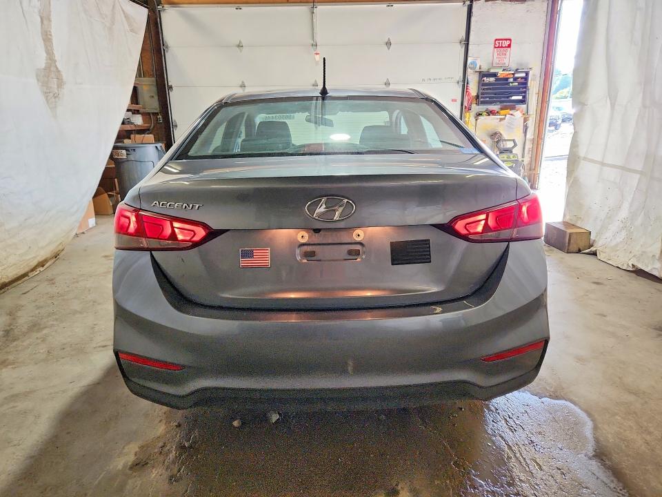2019 Hyundai Accent მანქანა იყიდება აუქციონზე, vin: 3KPC24A33KE039327, აუქციონის ნომერი: 56503446