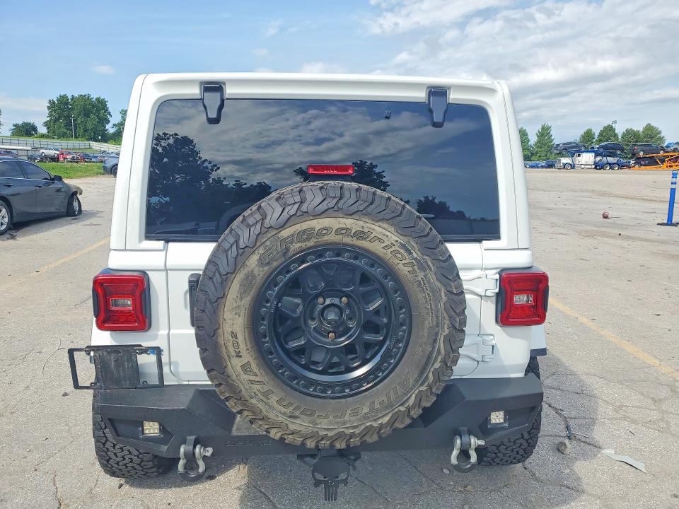 2023 Jeep Wrangler მანქანა იყიდება აუქციონზე, vin: 1C4JJXR62PW513923, აუქციონის ნომერი: 41844716
