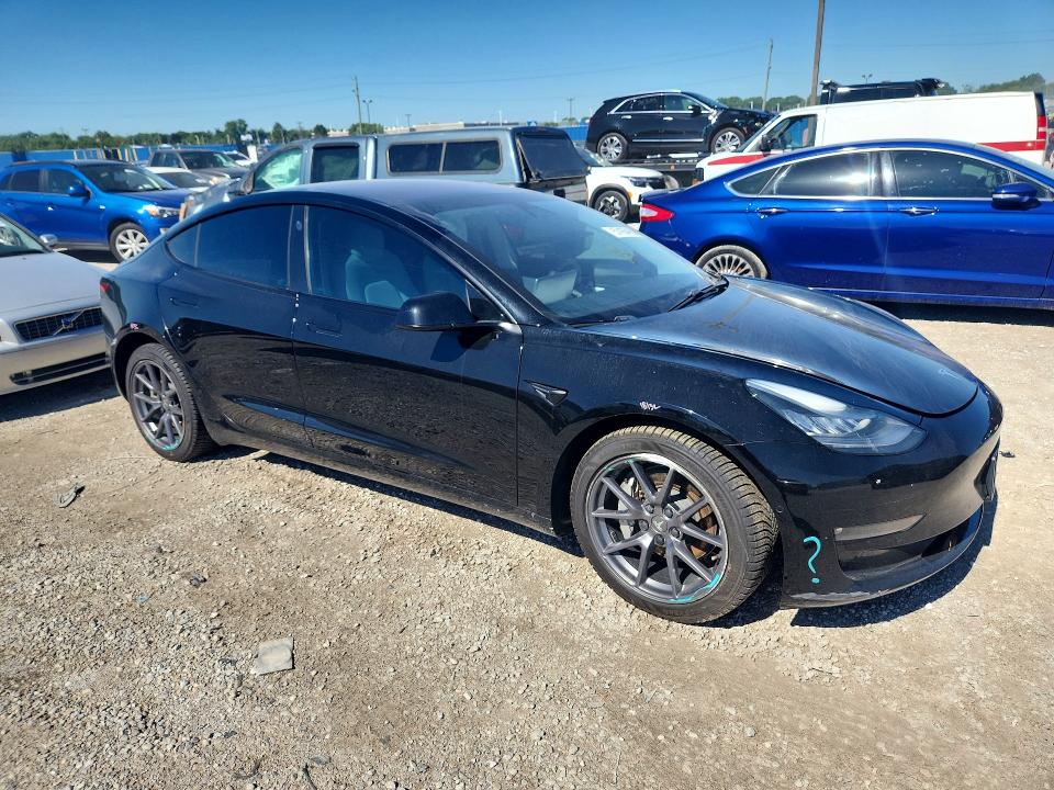 Aukcja sprzedaży 2021 Tesla Model 3, vin: 5YJ3E1EB0MF858624, numer aukcji: 57435496