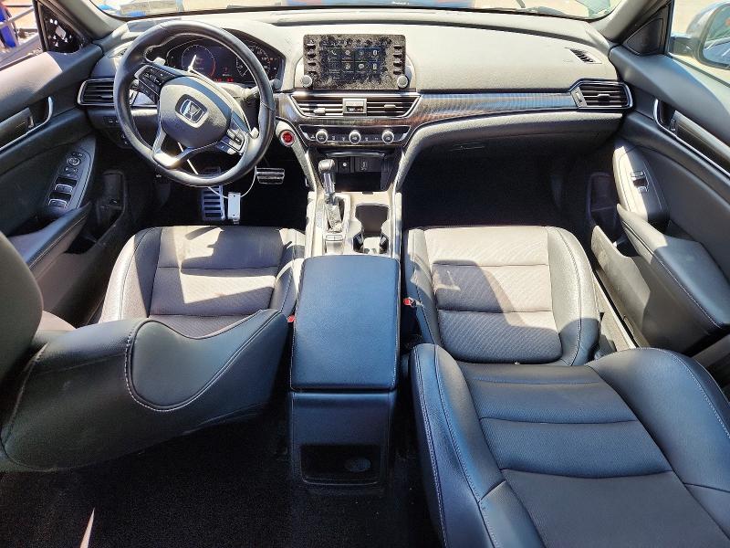 2019 Honda Accord მანქანა იყიდება აუქციონზე, vin: 1HGCV1F38KA018685, აუქციონის ნომერი: 57314416