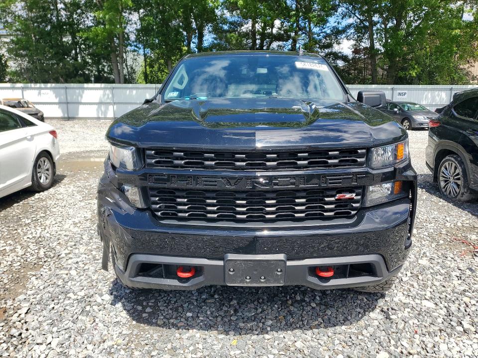 58182626 :رقم المزاد ، 1GCPYCEF0MZ259076 vin ، 2021 Chevrolet Silverado مزاد بيع