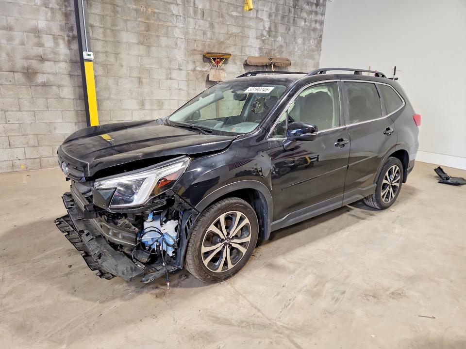 Auction sale of the 2022 Subaru Forester, vin: JF2SKAPCXNH520323, lot number: 55190246