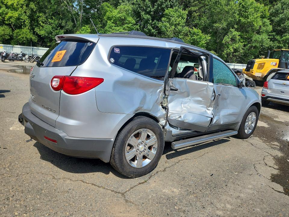 Продажа на аукционе авто 2012 Chevrolet Traverse, vin: 1GNKVGEDXCJ421809, номер лота: 57593736