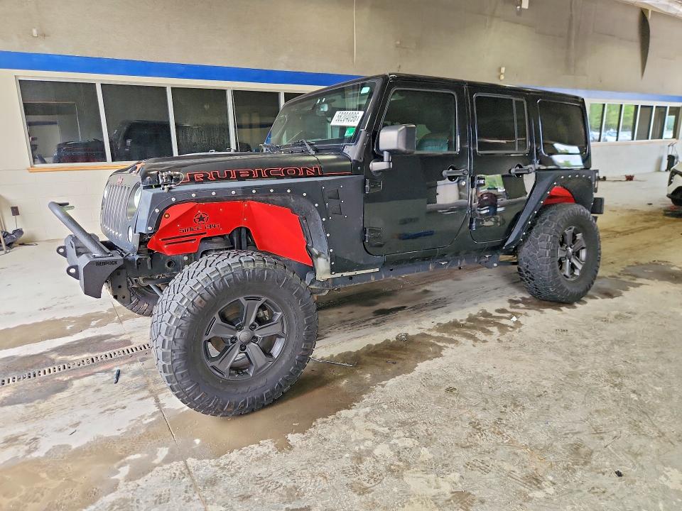 58204096 :رقم المزاد ، 1C4BJWFG9HL724843 vin ، 2017 Jeep Wrangler Unlimited مزاد بيع