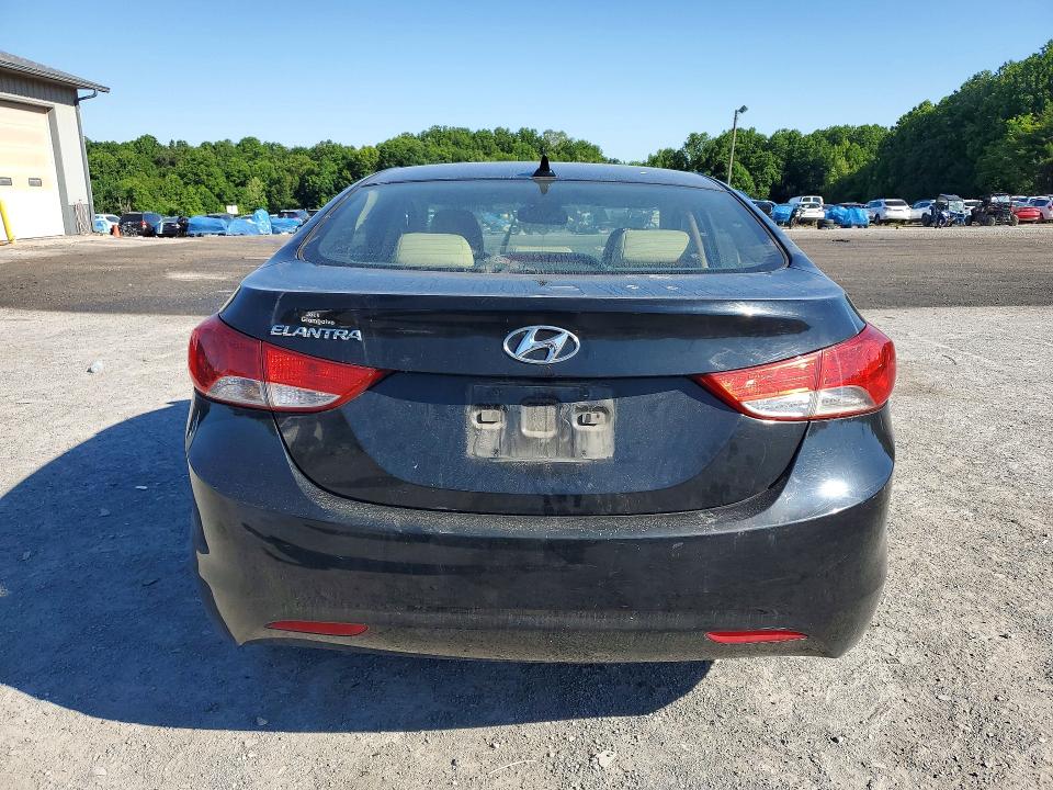 Продажа на аукционе авто 2012 Hyundai Elantra, vin: KMHDH4AE9CU332927, номер лота: 54893096