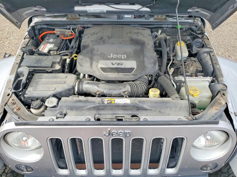 Продажа на аукционе авто 2016 Jeep Wrangler Unlimited, vin: 1C4BJWEG0GL253326, номер лота: 57473336