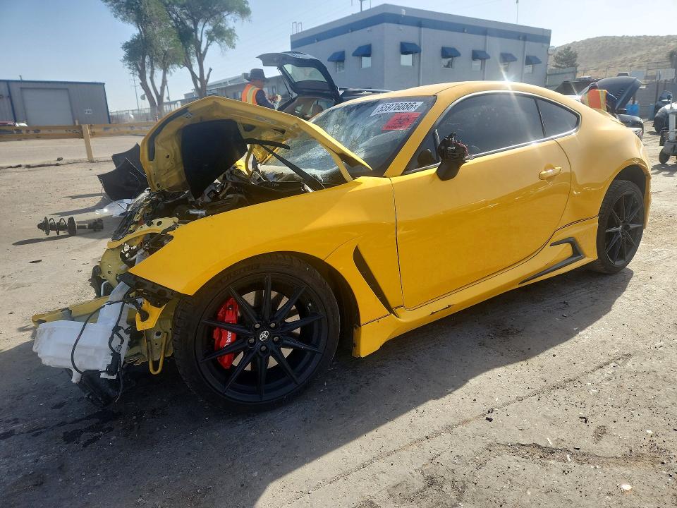 55976086 :رقم المزاد ، JF1ZNBM10T8075798 vin ، 2026 Toyota Gr 86 مزاد بيع