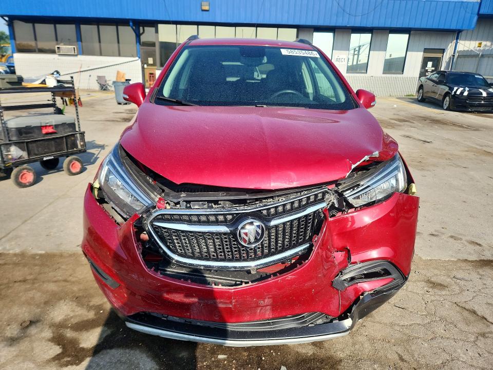 58535486 :رقم المزاد ، KL4CJBSB0HB100971 vin ، 2017 Buick Encore مزاد بيع