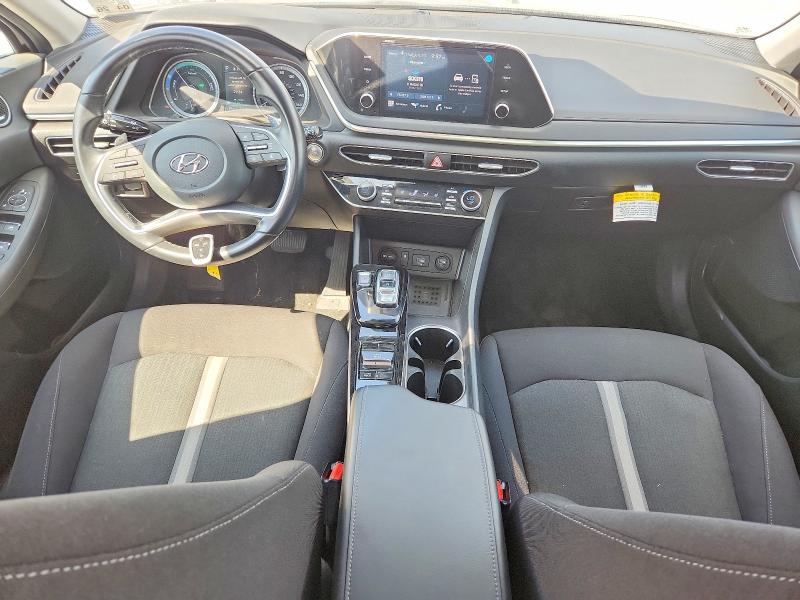 Продаж на аукціоні авто 2022 Hyundai Sonata Hybrid, vin: KMHL34JJ0NA043253, номер лоту: 57145616