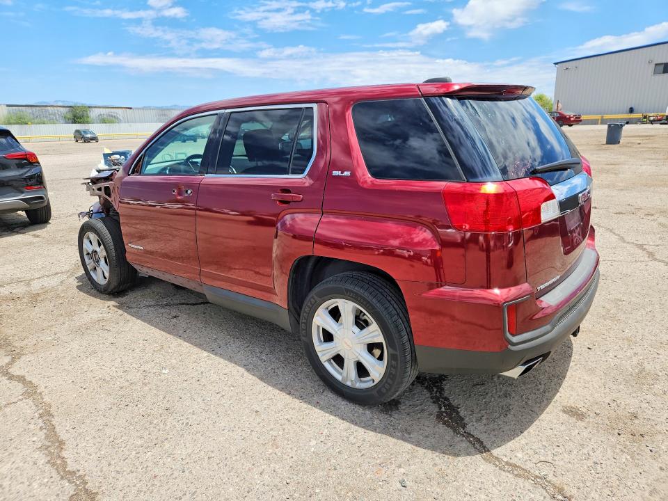 Продаж на аукціоні авто 2017 Gmc Terrain, vin: 2GKALMEK3H6118645, номер лоту: 57192276