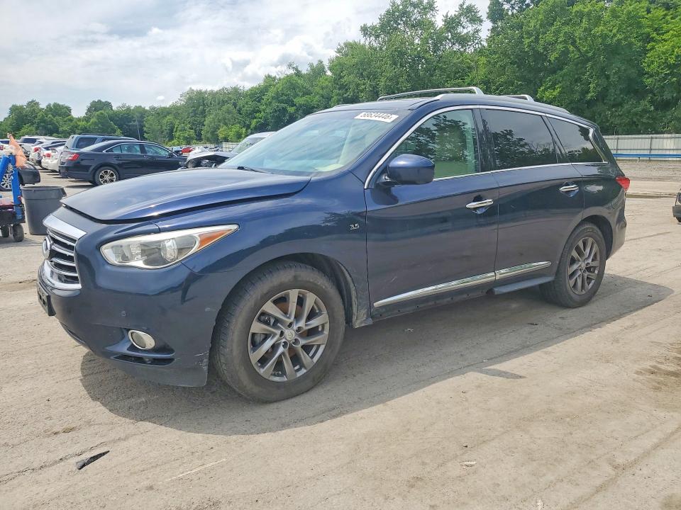 Aukcja sprzedaży 2015 Infiniti Qx60, vin: 5N1AL0MM2FC532619, numer aukcji: 58634446