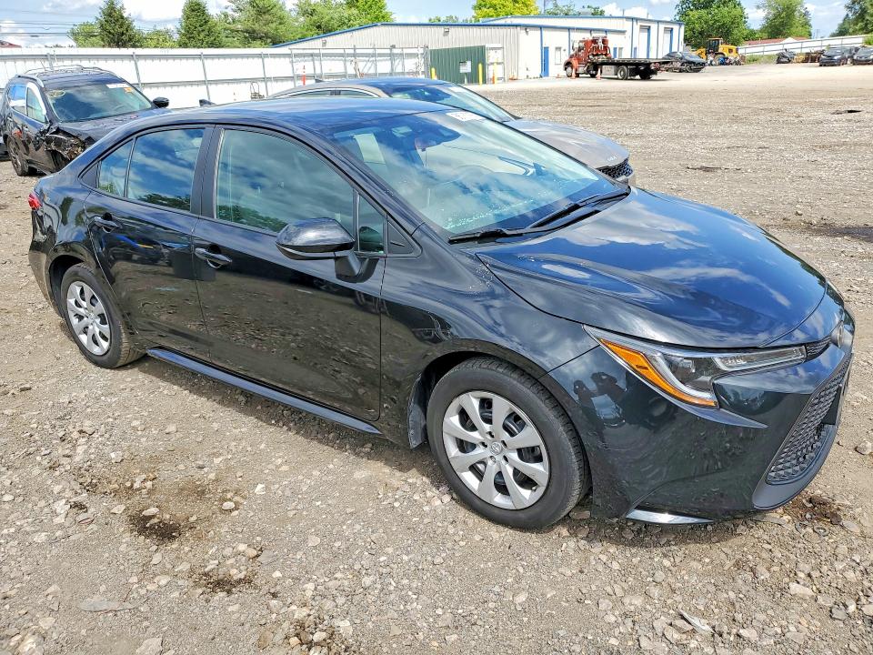 Продаж на аукціоні авто 2021 Toyota Corolla, vin: 5YFEPMAE8MP171982, номер лоту: 56763766