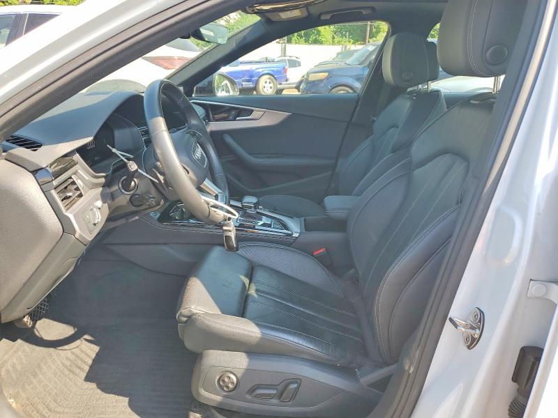 Продажа на аукционе авто 2023 Audi A4, vin: WAUFABF4XPA002126, номер лота: 57503716