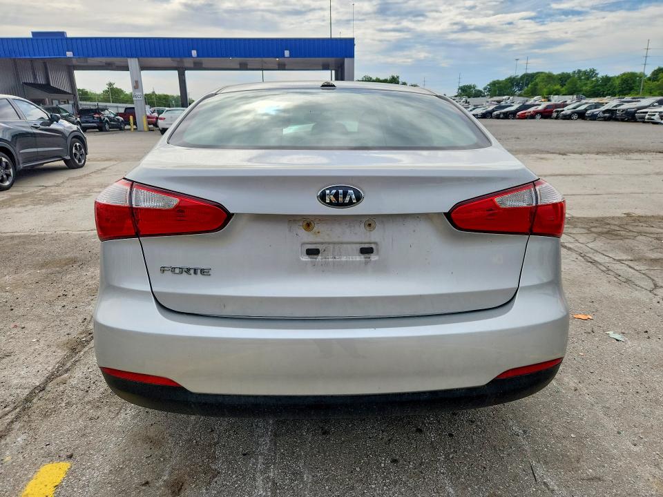 Aukcja sprzedaży 2016 Kia Forte, vin: KNAFK4A63G5611195, numer aukcji: 55337566