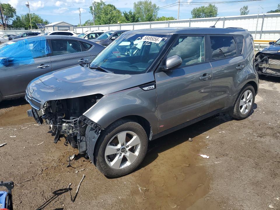 Продажа на аукционе авто 2019 Kia Soul, vin: KNDJN2A24K7024247, номер лота: 58495056