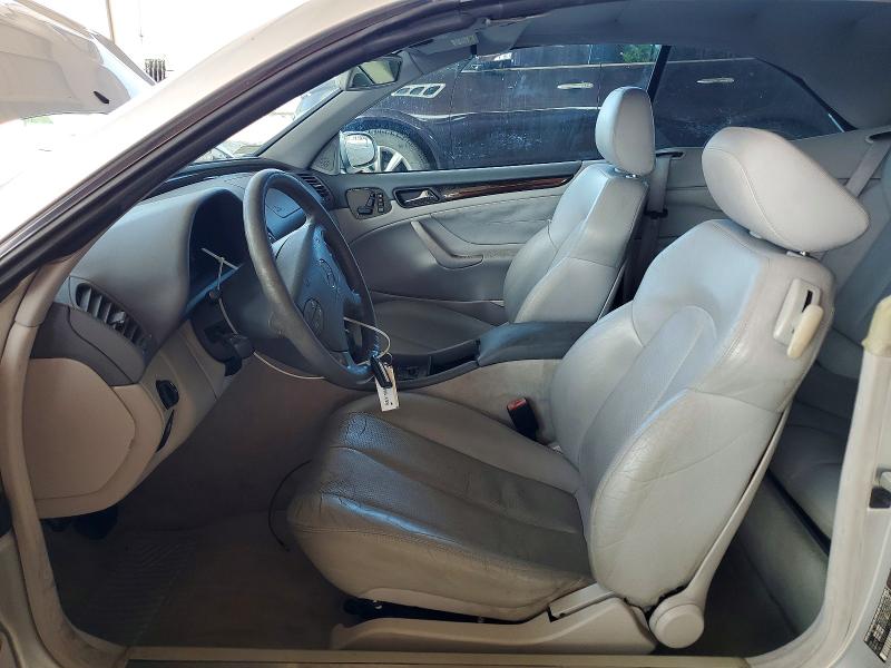 2002 Mercedes-benz Clk მანქანა იყიდება აუქციონზე, vin: WDBLK70G52T113813, აუქციონის ნომერი: 57309906