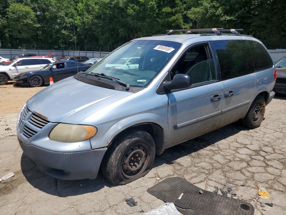 Продажа на аукционе авто 2005 Dodge Caravan, vin: 1D4GP25R05B306398, номер лота: 58563456