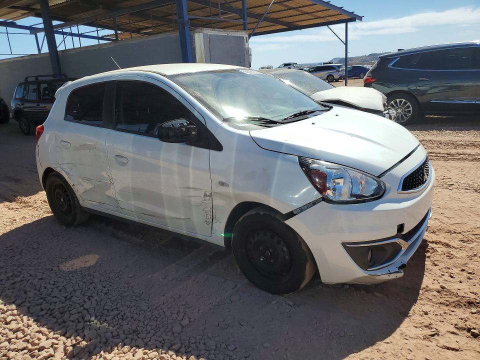Продаж на аукціоні авто 2019 Mitsubishi Mirage, vin: ML32A3HJ9KH010716, номер лоту: 55809436